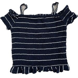 Abercrombie Kids Girls Smocked Top. Size 11/12
